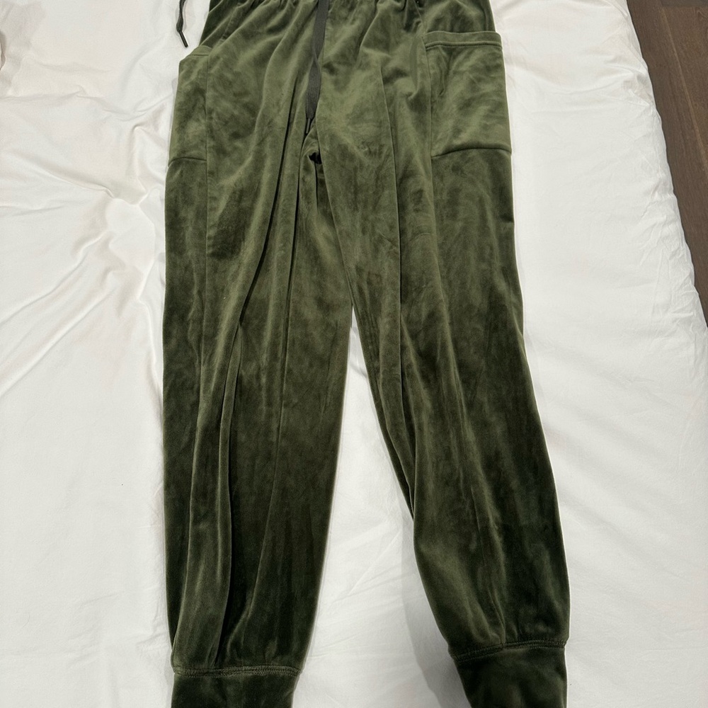Aerie Dark Green women’s Joggers